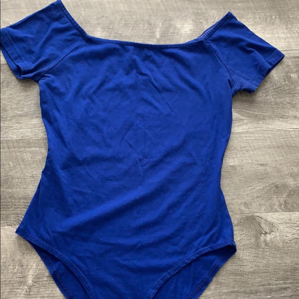 Off the Shoulder Bodysuit